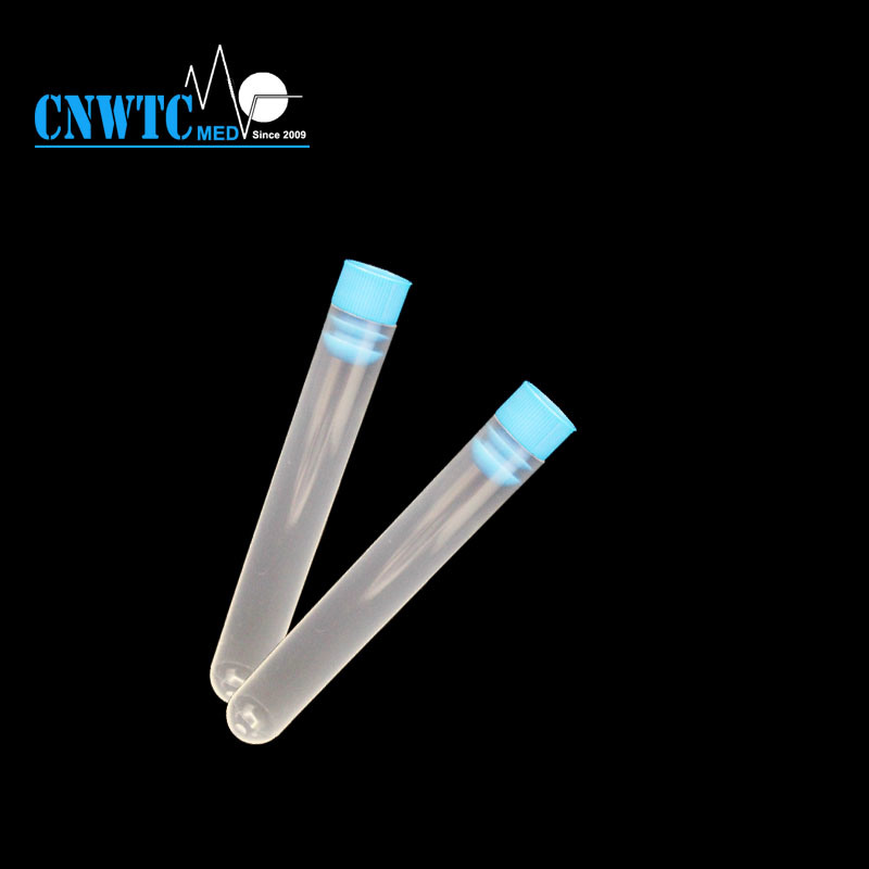 Plastic Specifications PS PP 15*100mm Test Tube with Stopper